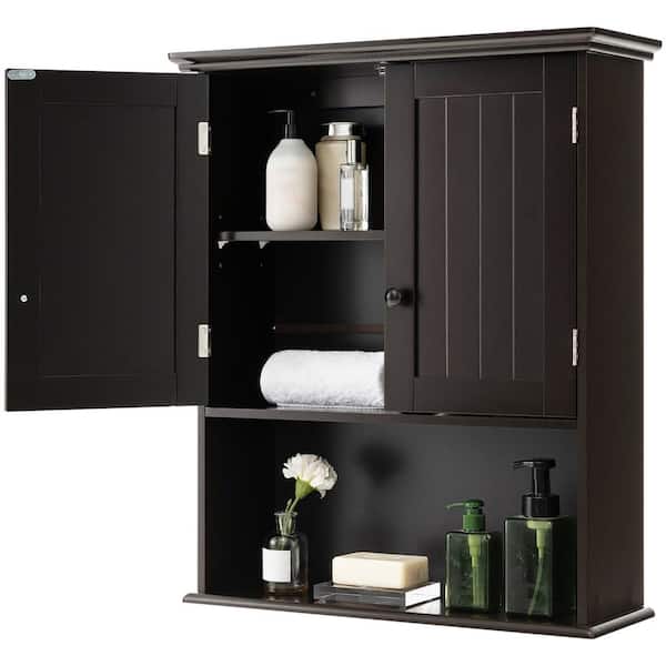 https://images.thdstatic.com/productImages/6fe0cccf-1fb1-4cd6-be20-34ed79246e12/svn/espresso-costway-bathroom-wall-cabinets-hw66930cf-31_600.jpg
