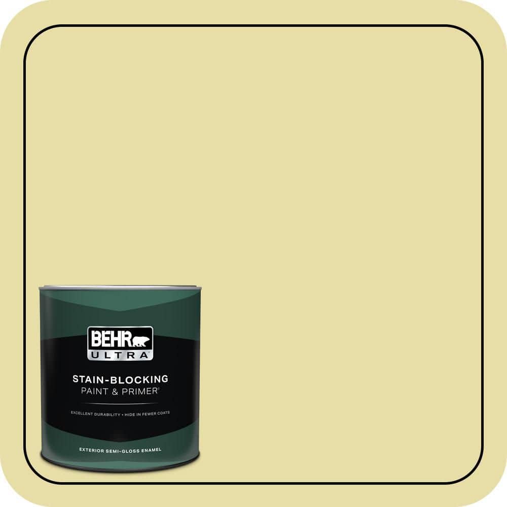 1 qt. #P350-3 Green Charm Semi-Gloss Enamel Exterior Paint & Primer price history on PriceWatchPro