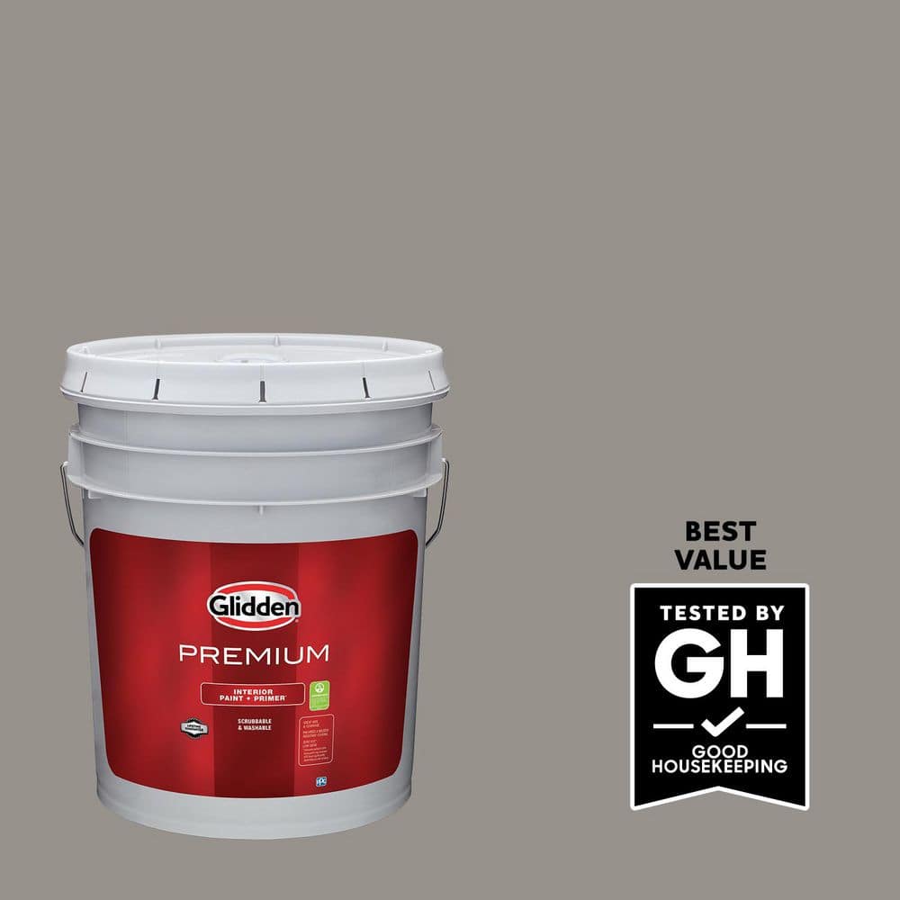 5 gal. #PPG1007-5 Lazy Afternoon Satin Interior Latex Paint price history on PriceWatchPro