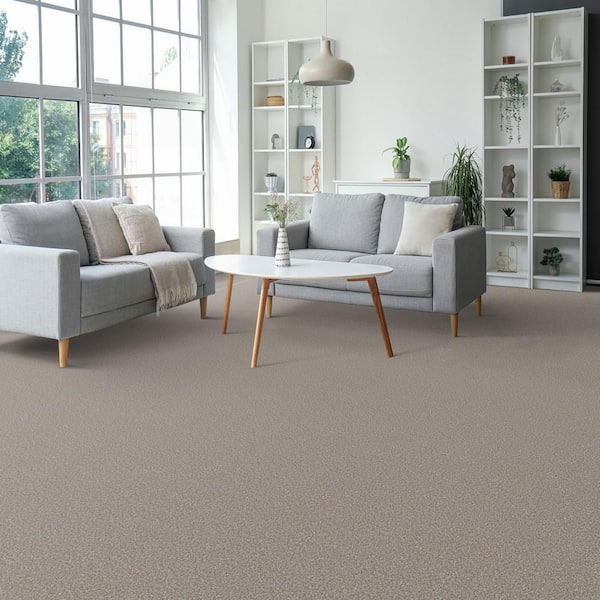 Folklore III - Legend Gray - 75 Oz. SD Polyester Texture Carpet - Installation Required