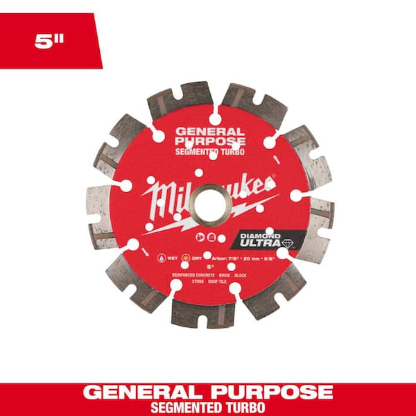 5 in. Ultra Segmented General-Purpose Diamond Blade