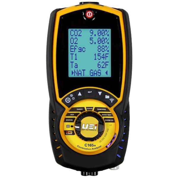 UEi Test Instruments Residential/Commercial Combustion Analyzer