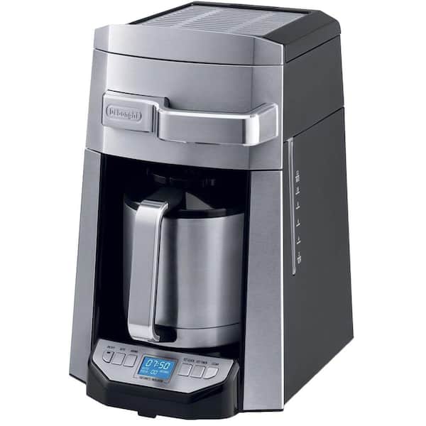 DeLonghi 12-Cup Drip Coffeemaker with Thermal Carafe