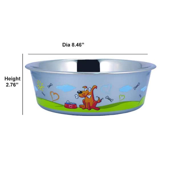 https://images.thdstatic.com/productImages/6fe28906-52d8-44f6-8554-3be9a86b558d/svn/boomer-n-chaser-dog-food-bowls-bnc-10007-2-4f_600.jpg