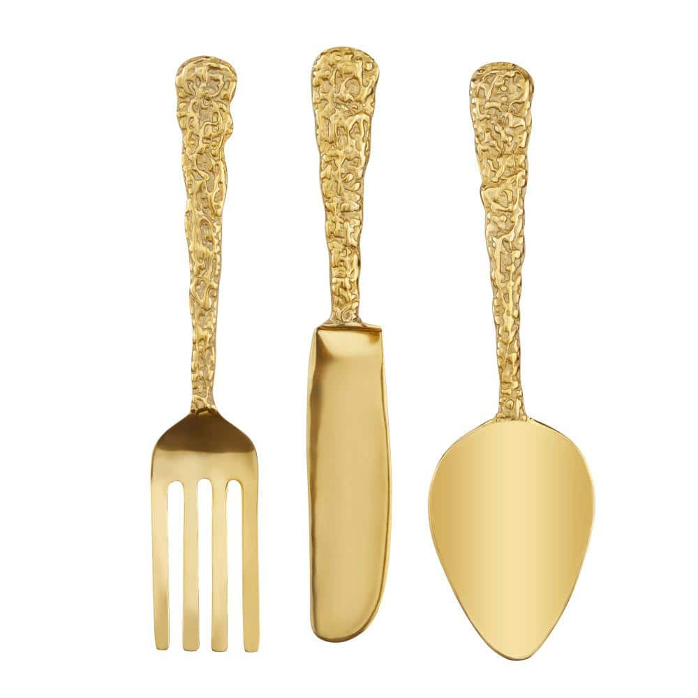 Giant Utensils (Spoon,Fork,Knife) - Golden Openings