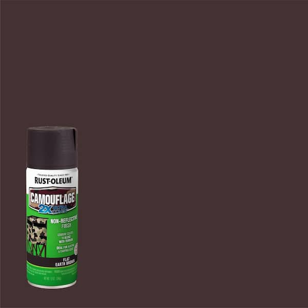 12 oz. Earth Brown Camouflage Spray Paint