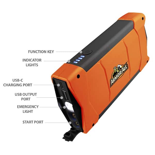 Reviews for Armor All Jump Start Kit with Battery Bank