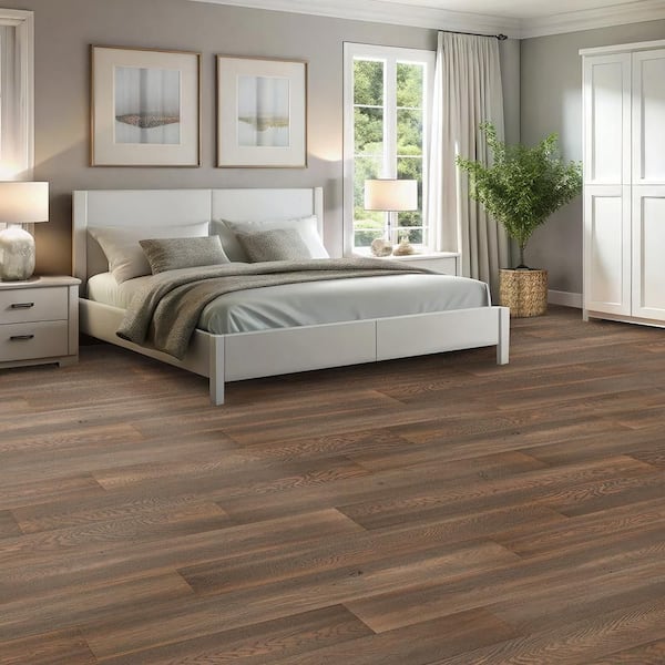 Pergo Outlast+ XL Stable View Oak 12 mm T x 8.35 in. W x 54.33 in