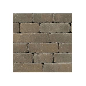 Weston 12 in. x 4 in. x 8 in. Cotswold Mist Concrete Retaining Wall Block (100-Piece Pallet)
