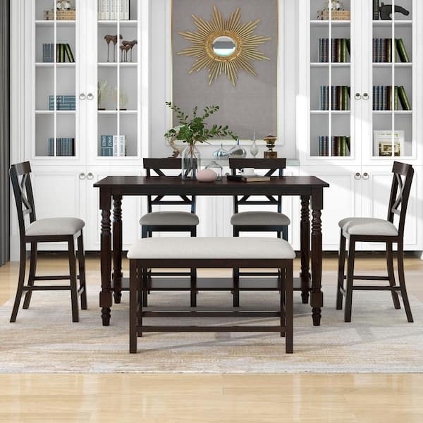 https://images.thdstatic.com/productImages/6fe56fbb-bdbb-49f8-8409-ade8174e8935/svn/espresso-harper-bright-designs-dining-room-sets-xw034aap-fa_600.jpg