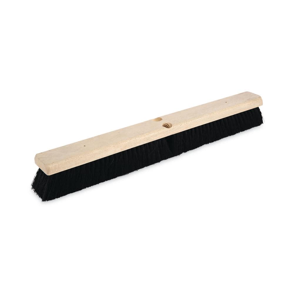 Boardwalk Floor Brush Head, 2 1/2 in. Black Tampico Fiber, 24 in.