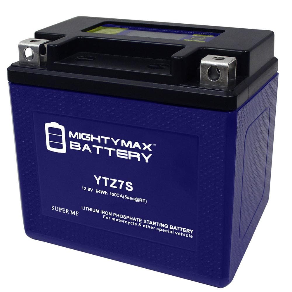 MIGHTY MAX BATTERY YTZ7S Lithium Battery Replacement for Yamaha 450 WR450F  2003-2007 MAX3880943 - The Home Depot