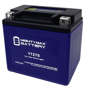 YTZ7S Lithium Battery Replacement for ATV and Motorcycle