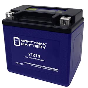 Bateria moto tecnium 12v 6ah 130a btz7sbs ytz7sbs