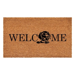 Christmas Dogs Welcome Doormat