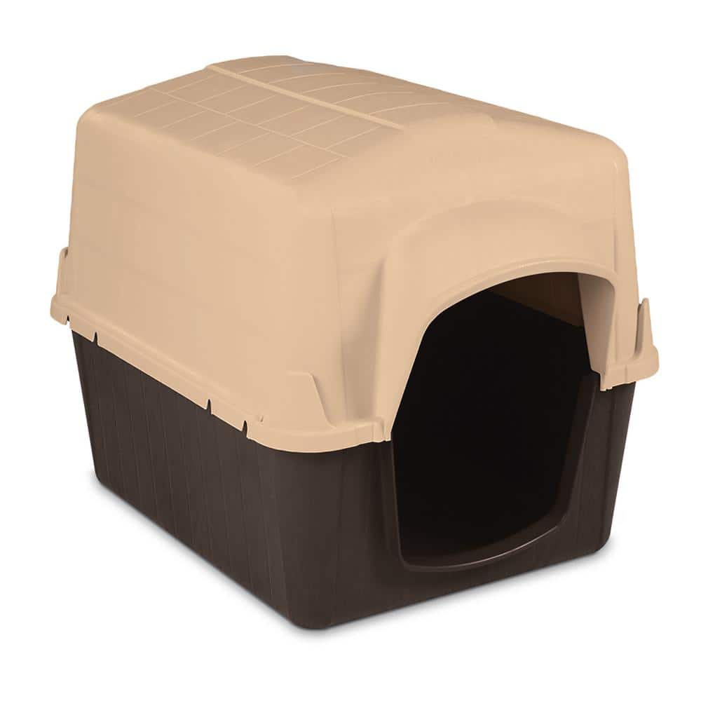 Petmate Pet Barn 3 Doghouse - Small, Brown