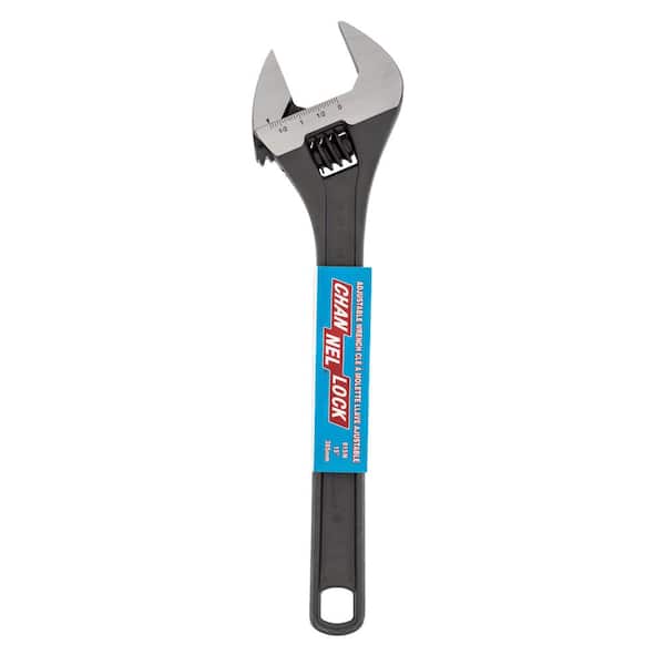 Channellock 15 in. Adjustable Wrench 815N - The Home Depot
