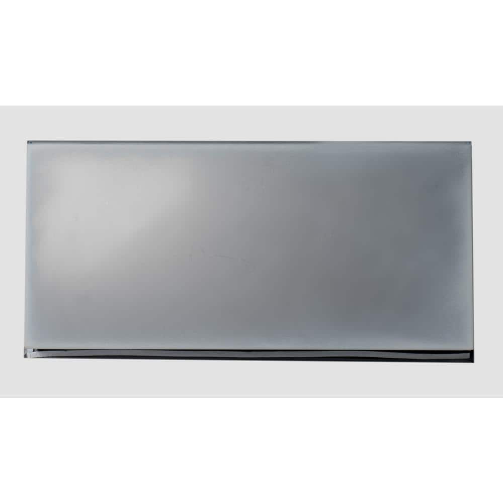 Matte White Stainless Steel 24" Horizontal Shower Shelf Niche