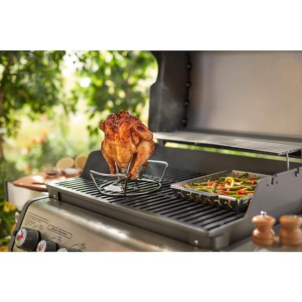 Stainless Steel Poultry Roaster for grill