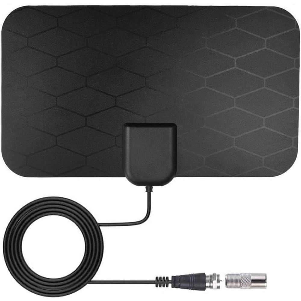 EKIEUDL Digital TV Antenna Indoor 360° Signal Reception for Smart/Old ...