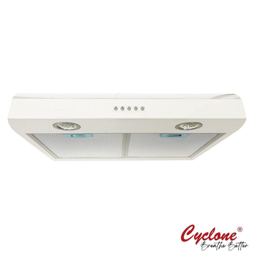 Reviews for Cyclone Classic 24 in. 300 CFM Undermount Range Hood with