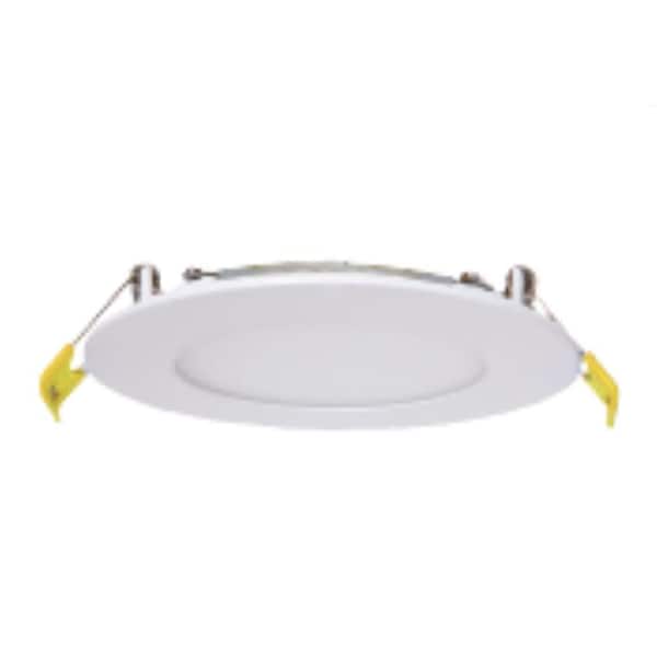 Pro LED Select Slim Downlight 5 in. 12-Watt 2700K-5000K Color Selectable Dimmable JA-8