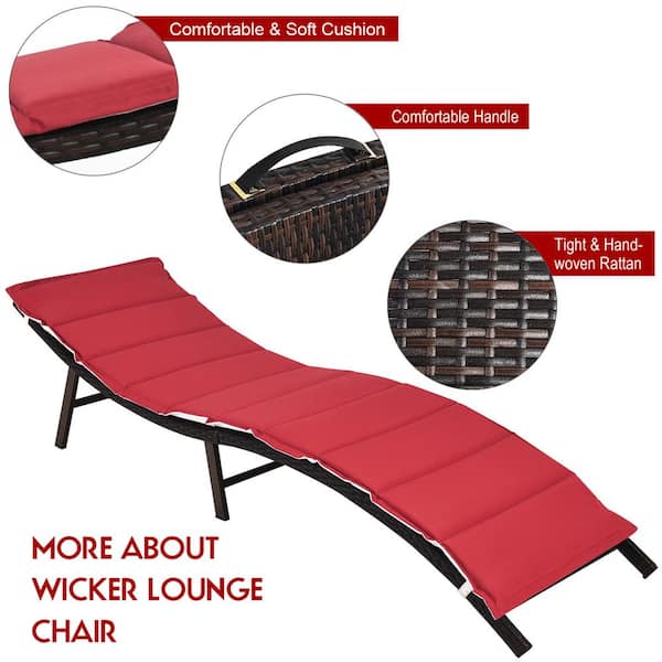 costway sun lounger