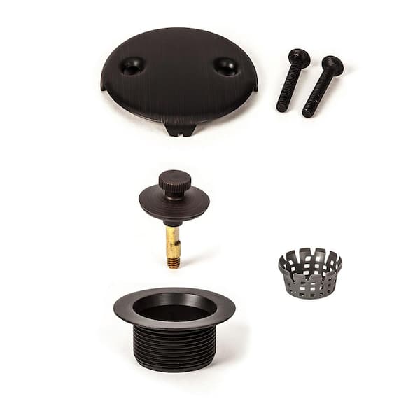 PF WaterWorks Lift Turn Tub Drain Trim Kit, Oil Rubbed Bronze PF0967ORB The Home Depot