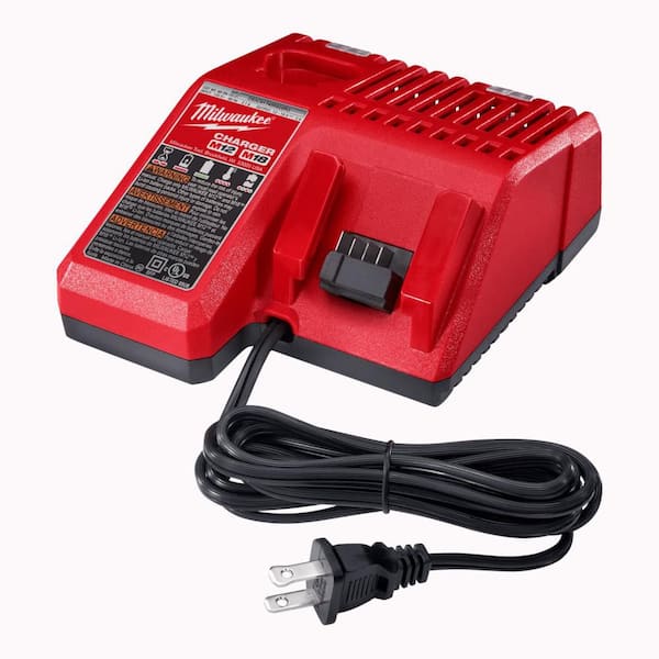 △△Milwaukee 充電器 M12ｰM18FC レッド Milwaukee（ミルウォーキー） M18 FUEL 1インチ Dハンドル ロング