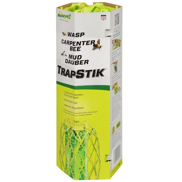 RESCUE TrapStik for Wasps Mud Daubers and Carpenter Bees