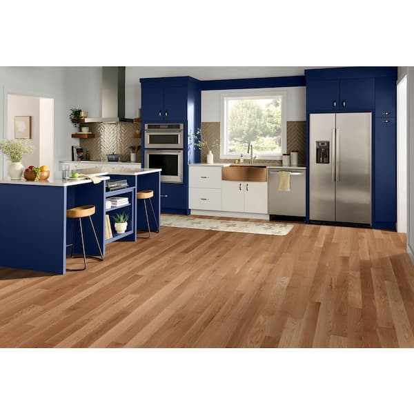 Bruce Plano Select Natural White Oak 3/4 in. T x 4 in. W Solid