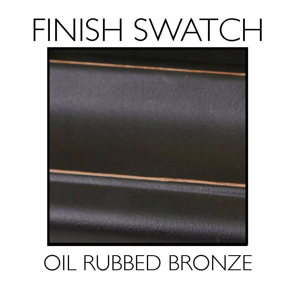 Oil Rubbed Bronze Dual-Threaded Dishwasher Air Gap