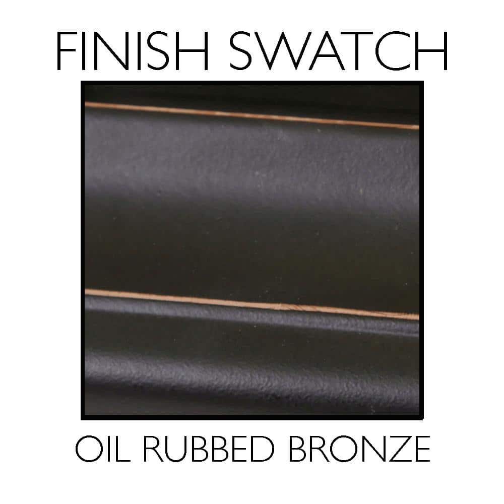 Monroe Oil-Rubbed Bronze Cylinder Glass Sconce