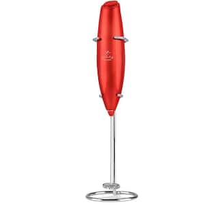 Executive Series Premium Milk Frother - Red