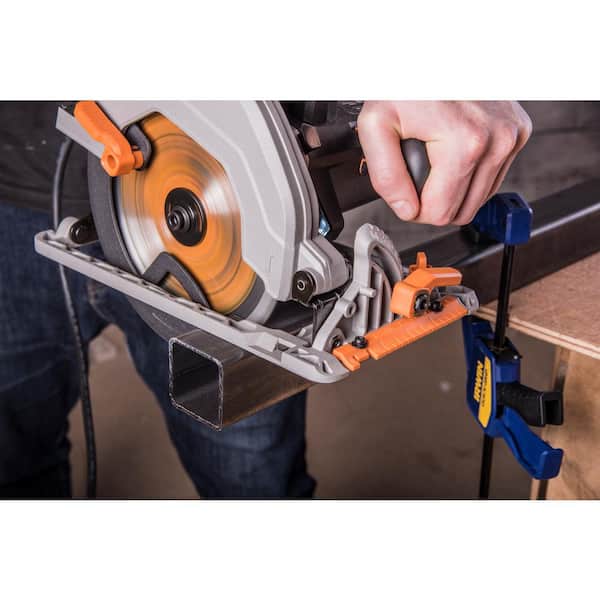  Evolution Power Tools R185CCSX+ 7-1/4 Multi-Material Circular  Track Saw Kit w/Carrying Bag : Everything Else