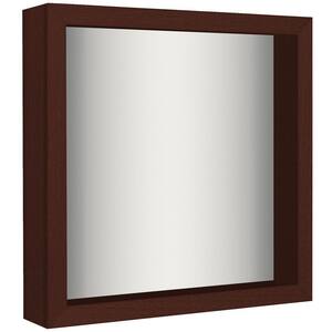 Shadow Box Frame in Mahogany for Wall and Tabletop - 11 in. x 11 in.