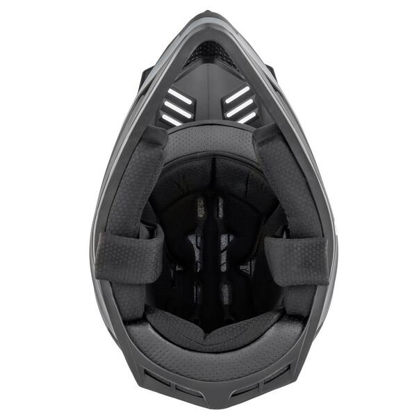 RAIDER Z8 ADULT HELMET MX-BLK/GREY-SM 2191913 - The Home Depot