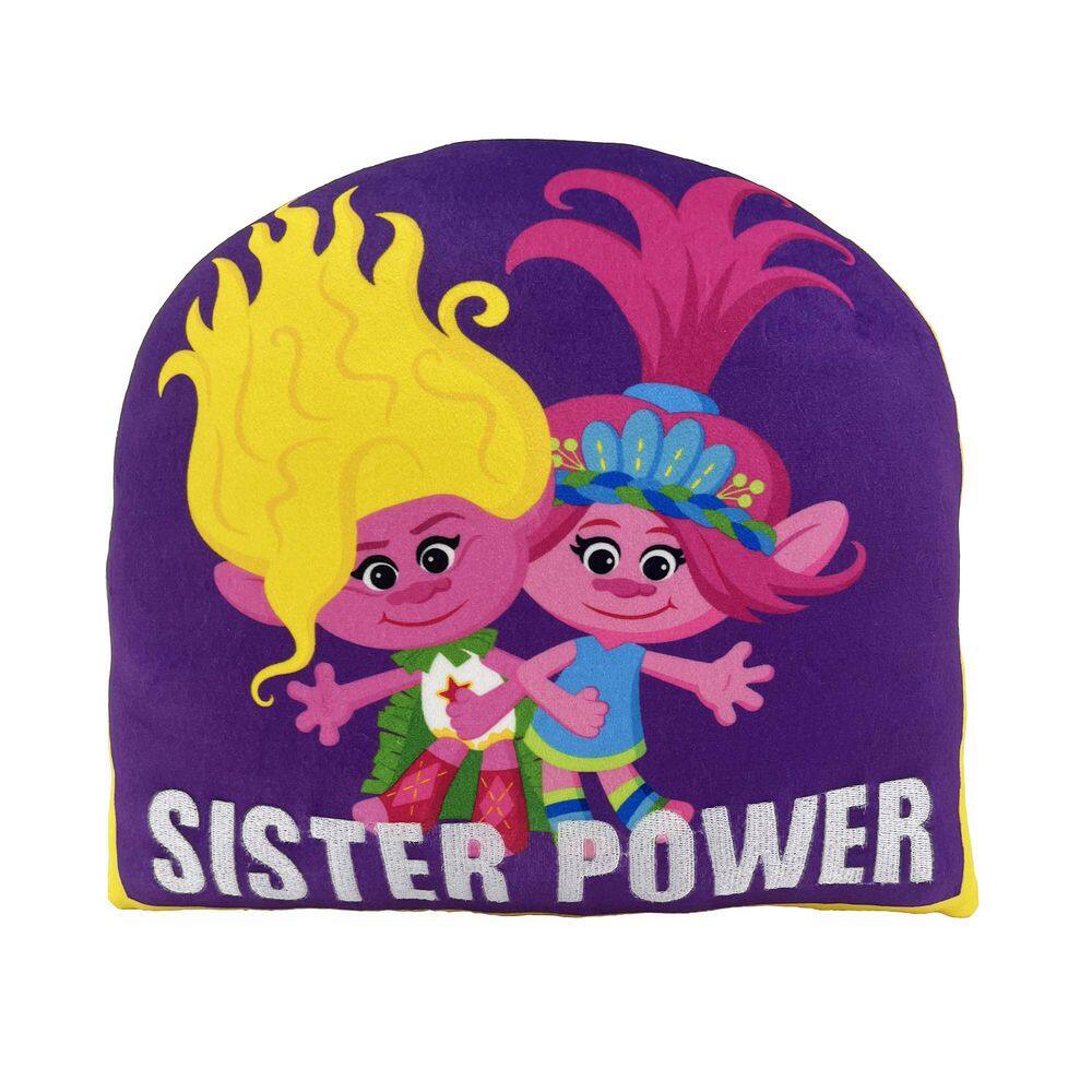 Trolls Sister Power Knife Edge 12 in. x12 in. Cloud Throw Pillow price history on PriceWatchPro