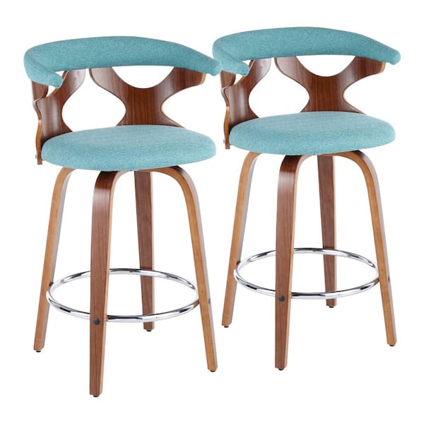 teal counter stools