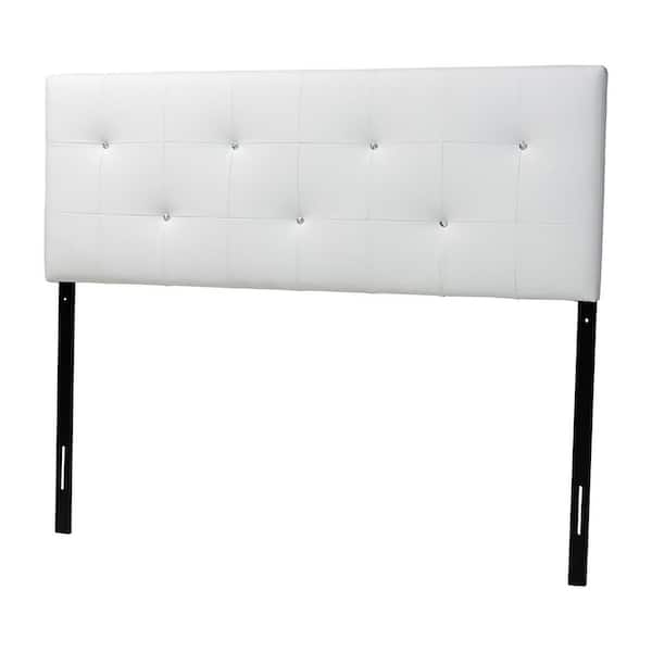 Baxton Studio Dalini White Full Headboard