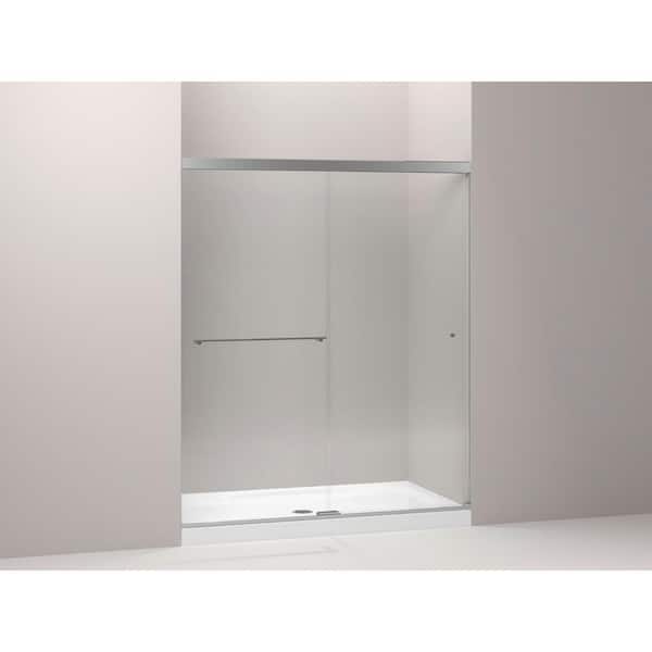 H Frameless Sliding Shower Door, Kohler Revel Sliding Shower Door Leak