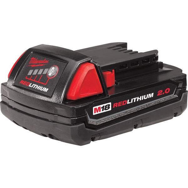 M18 18-Volt Lithium-Ion Compact Battery Pack 2.0Ah (4-Pack)