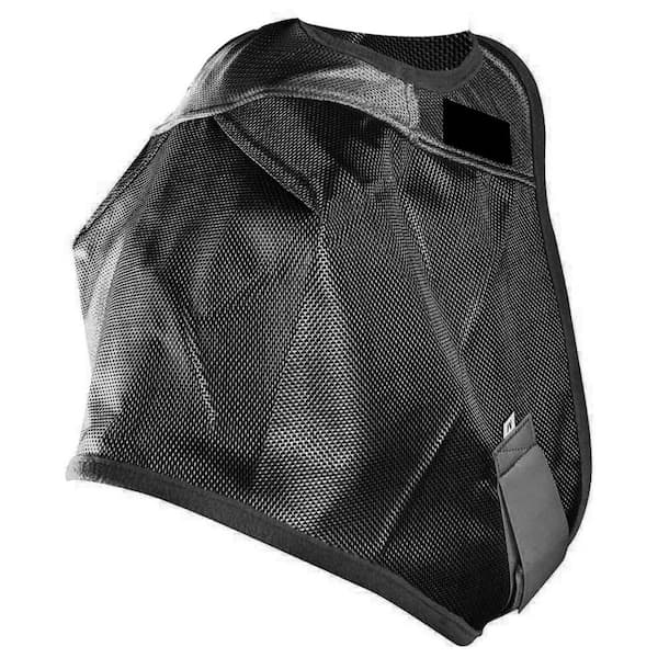 Horse Fly Mask with Breathable and UV Protection in Black
