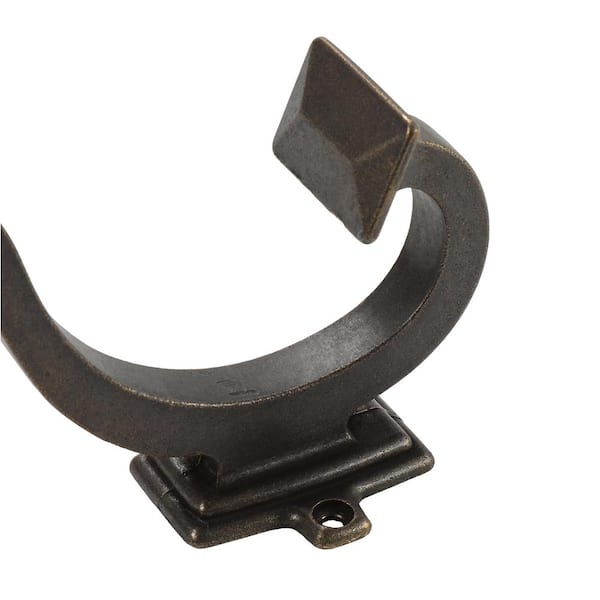 Hickory Hardware Bungalow Hook - Windover Antique P2155