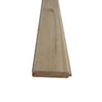 1 in. x 4 in. x 8 ft. Knotty Cedar Tongue and Groove Siding 6-Pack