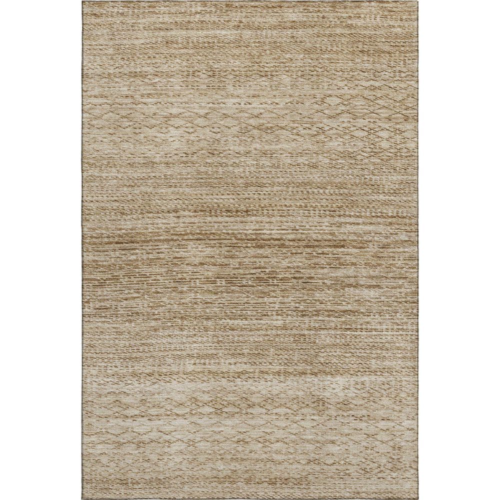 Mayfield Premium Machine Washable Abstract AMF2150 Beige 5 ft. x 7 ft. 6 in. Area Rug price history on PriceWatchPro
