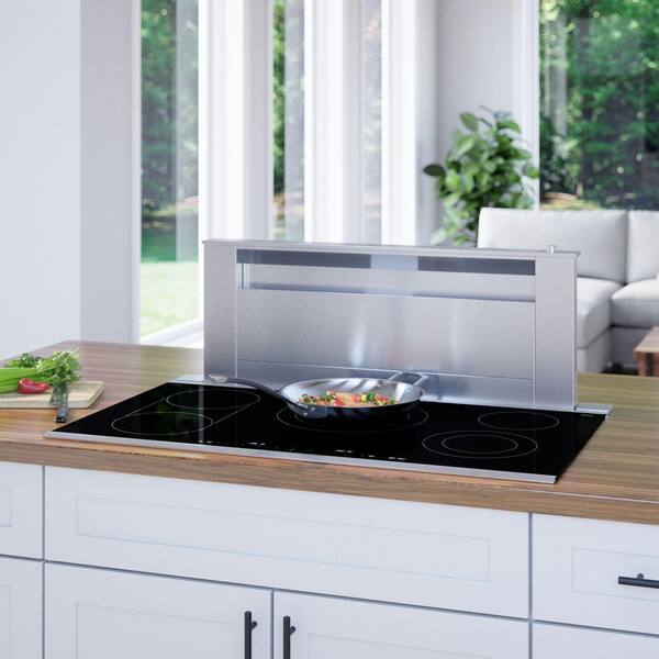 BOSCH Benchmark 36'' Electric Cooktop (Stove) - Black - NETP669SUC