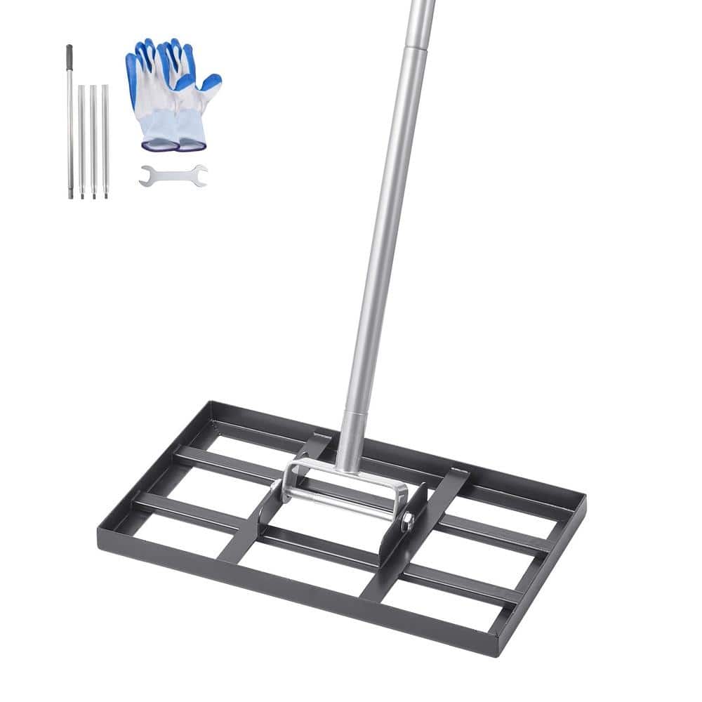 Carbon Steel Lawn Leveler, 17 in. x 10 in. Plate, 78 in. Adjustable Handle price history on PriceWatchPro