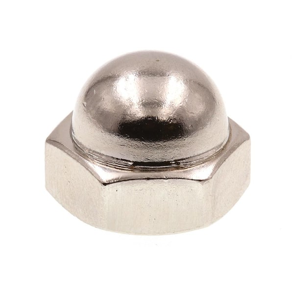 Prime-Line 5/16 in.-18 Zinc Plated Steel Acorn Cap Nuts (10-Pack)