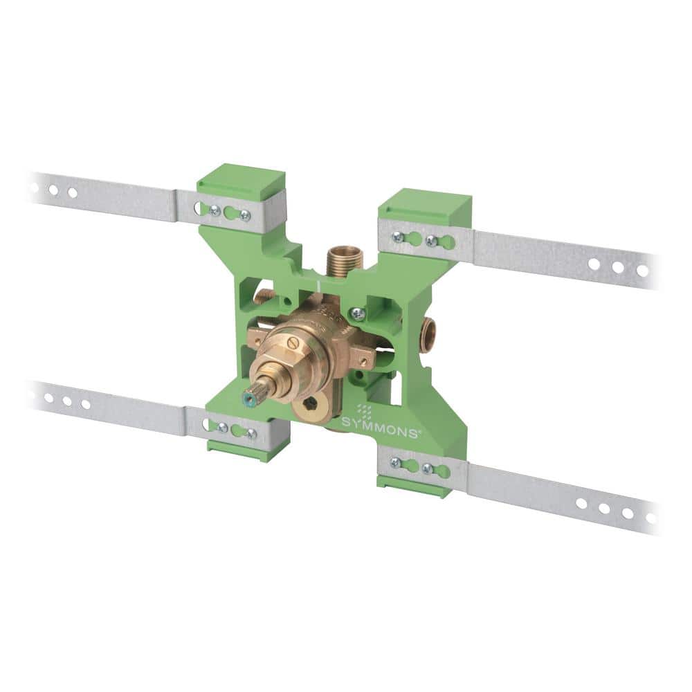 Green Steel Rapid Install Valve Mounting Bracket